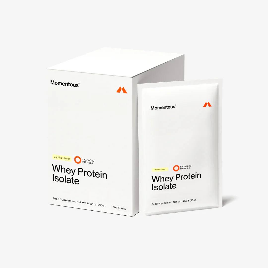 Grass-Fed Whey Protein 10-Travel Pack - Vanilla - Image 2