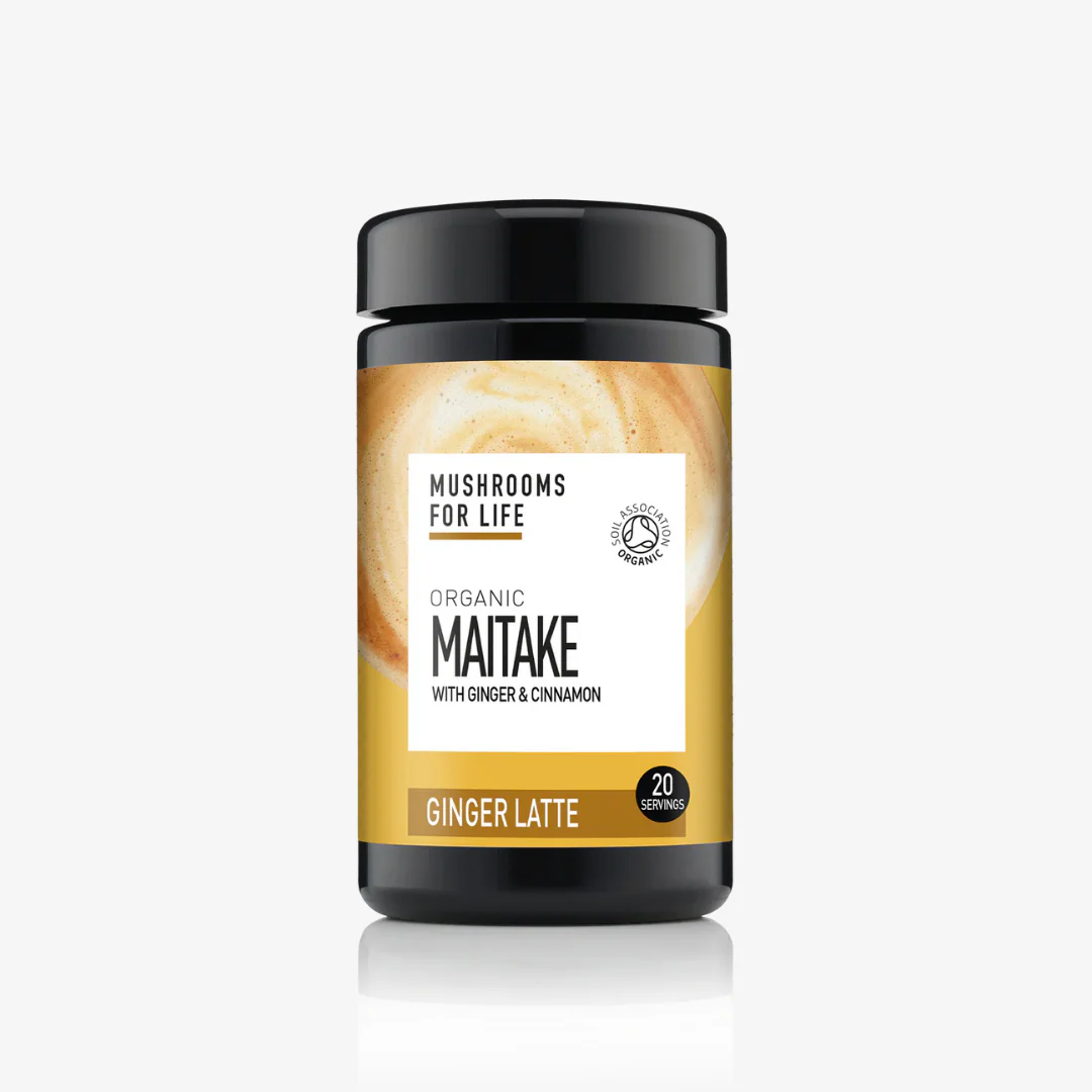 Organic Maitake - Ginger Latte