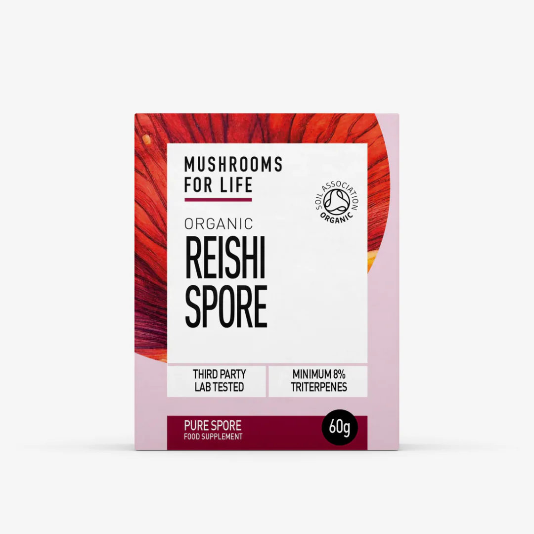 Organic Reishi Spore Powder