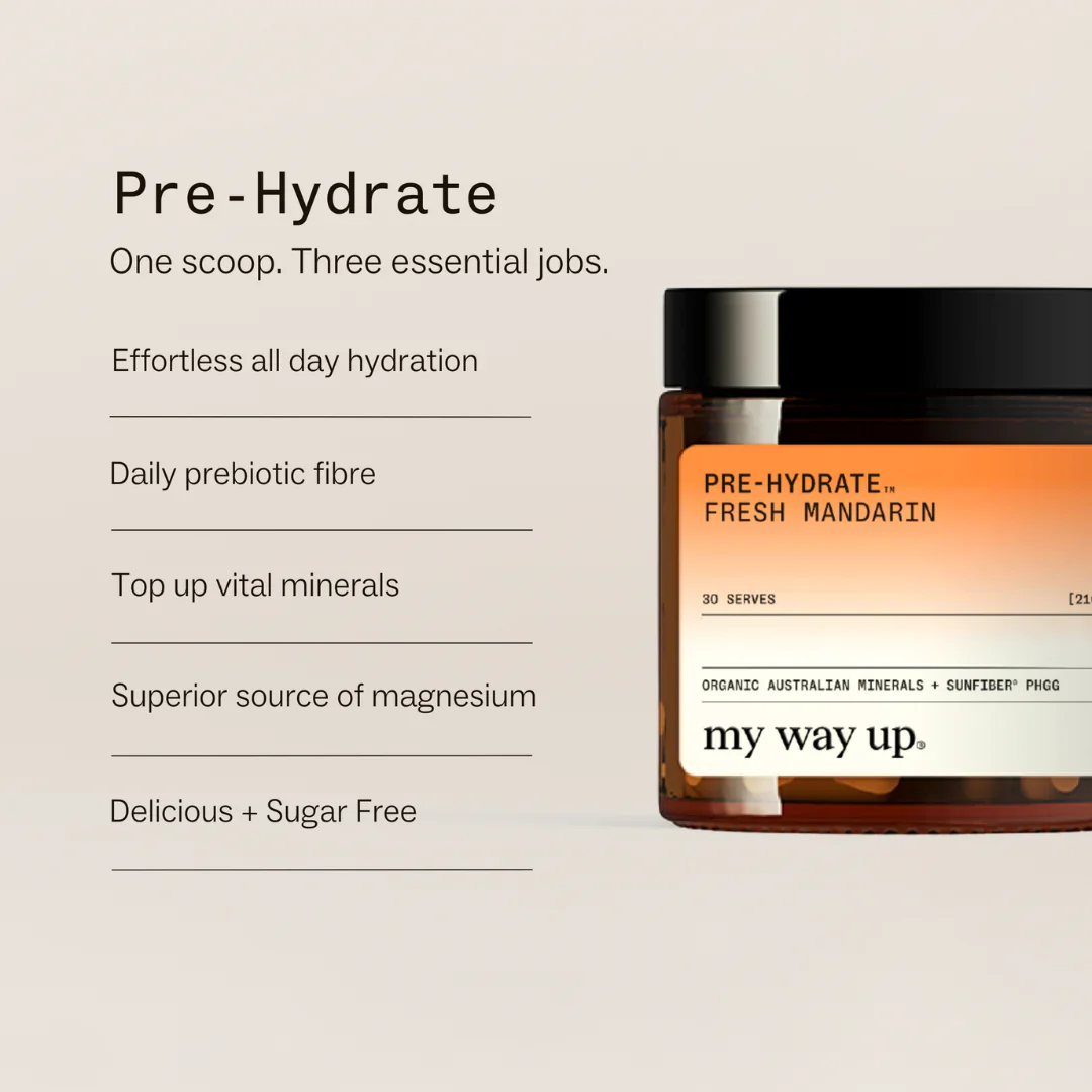 Pre-Hydrate: Fresh Mandarin - Image 2
