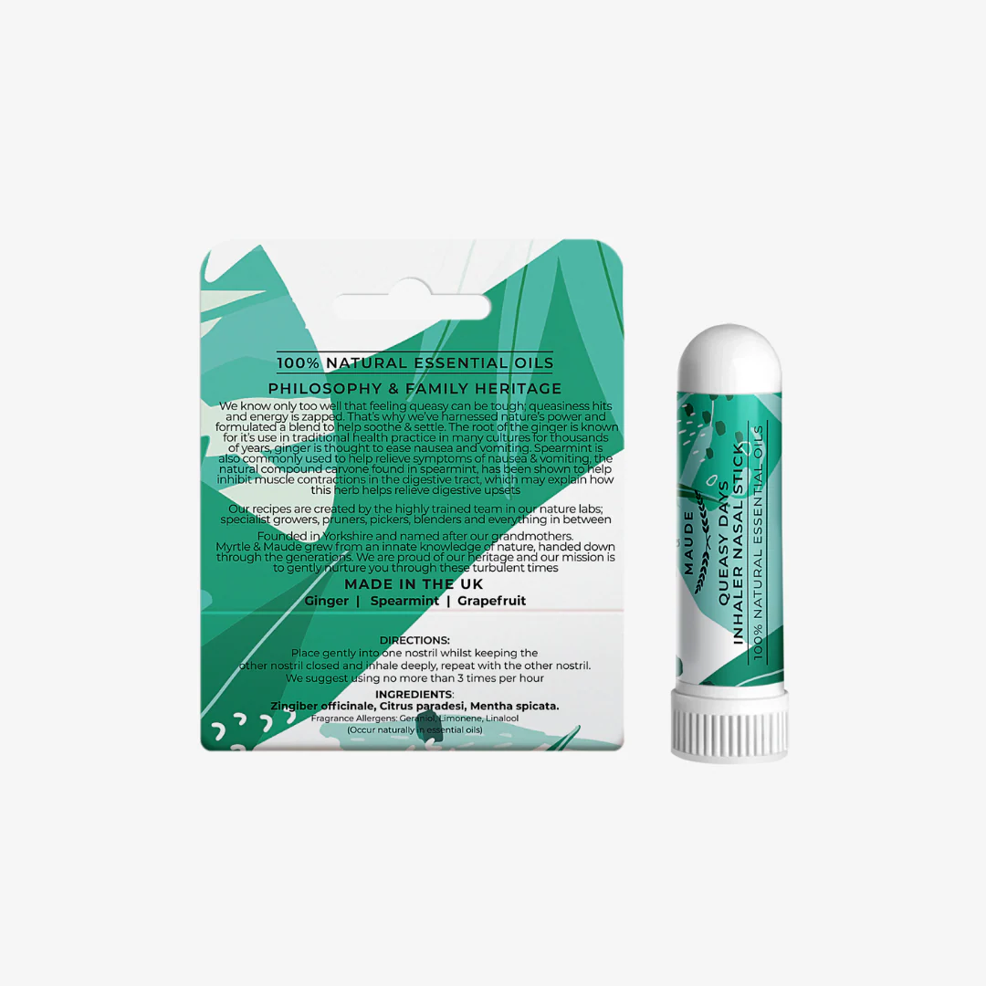 Queasy Days Inhaler Nasal Stick - Image 2