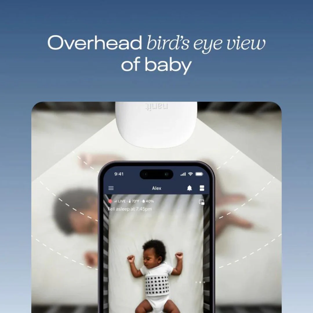 Pro Baby Monitor With Wall Mount - Image 5