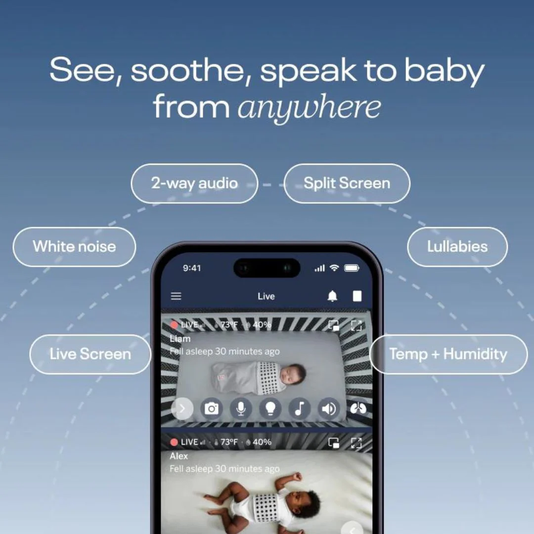 Pro Baby Monitor With Wall Mount - Image 6