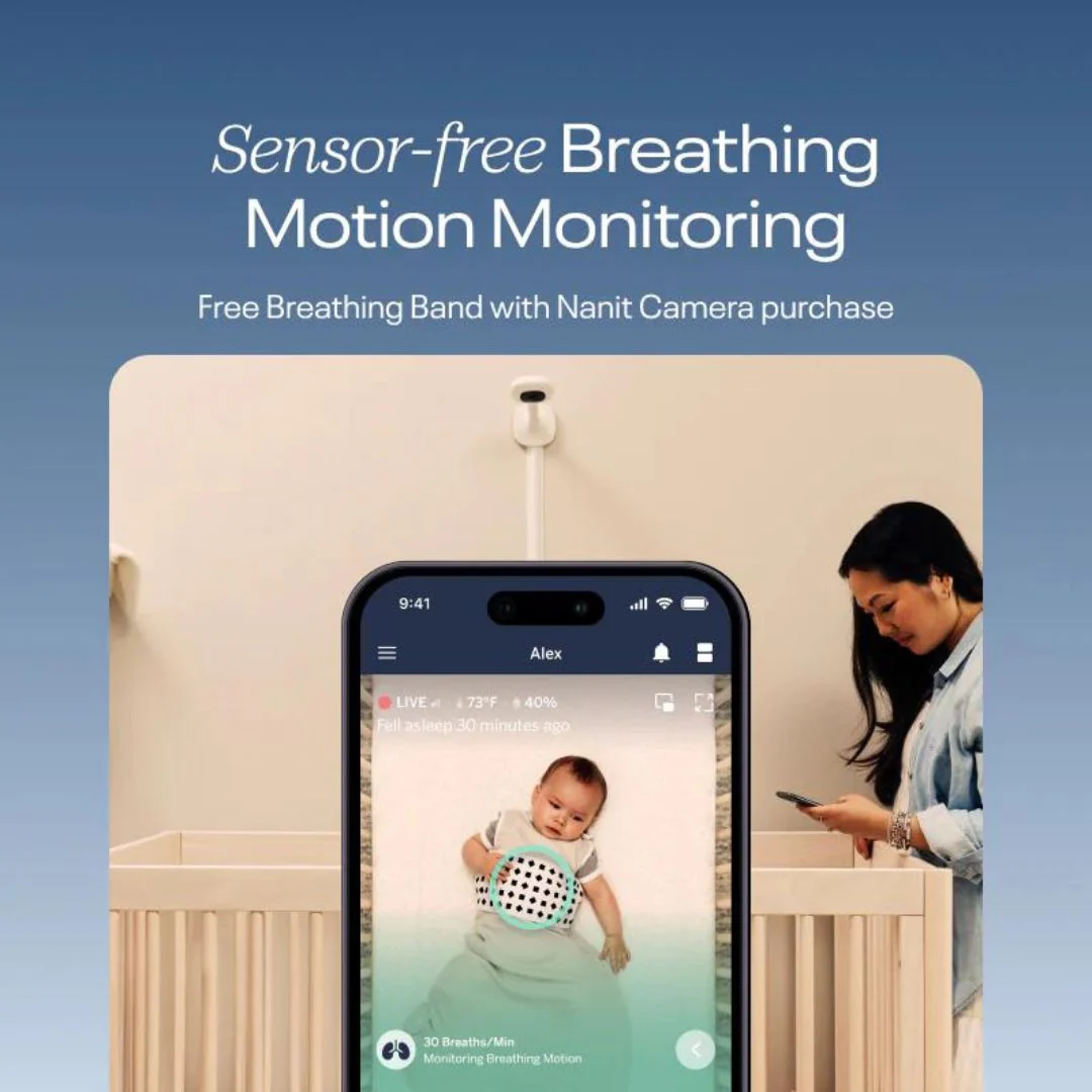 Pro Baby Monitor With Wall Mount - Image 7