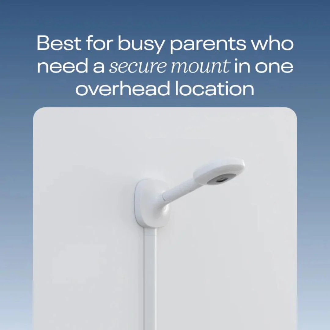 Pro Baby Monitor With Wall Mount - Image 4