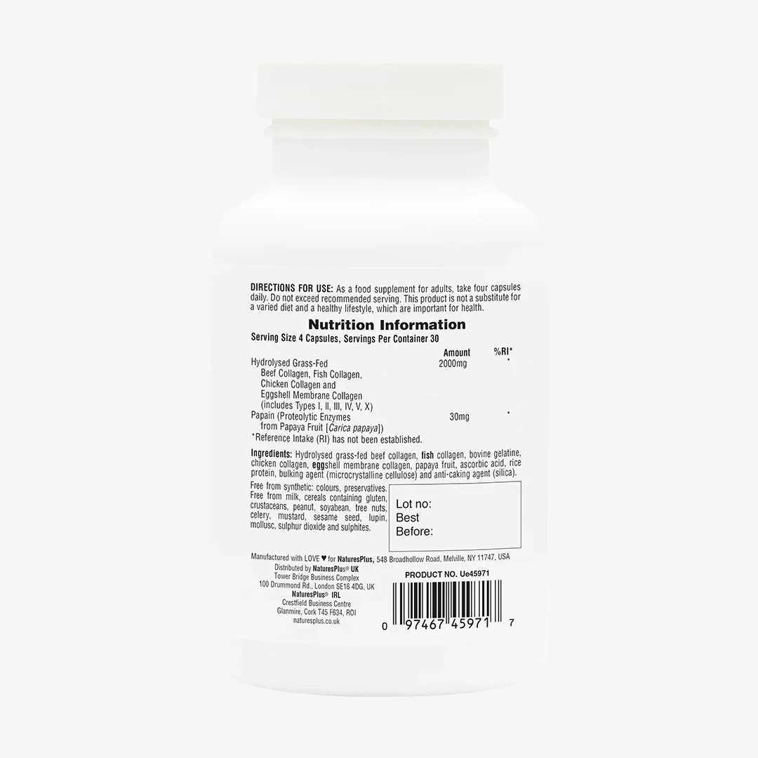 Collagen Peptides Capsules - Image 2