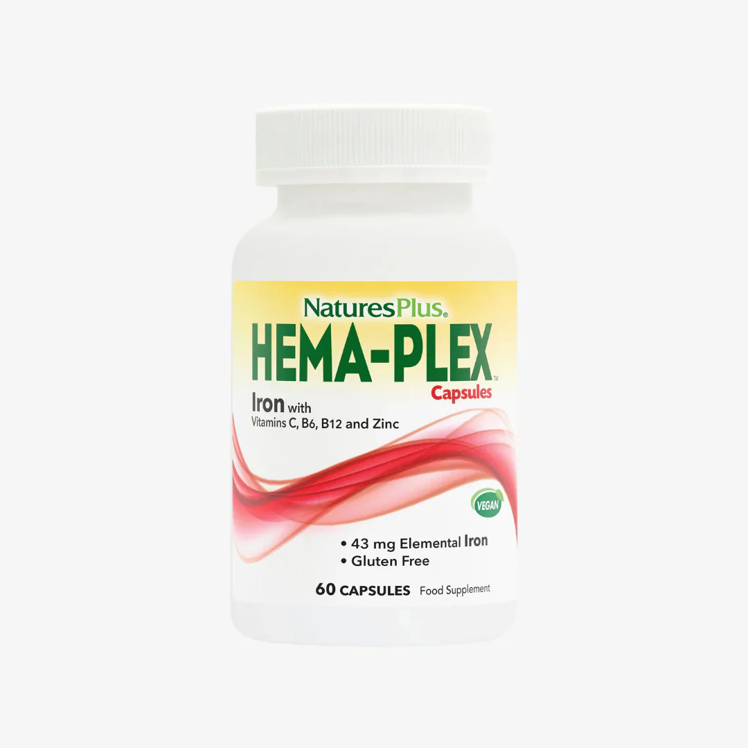 HEMA-PLEX® Iron Capsules
