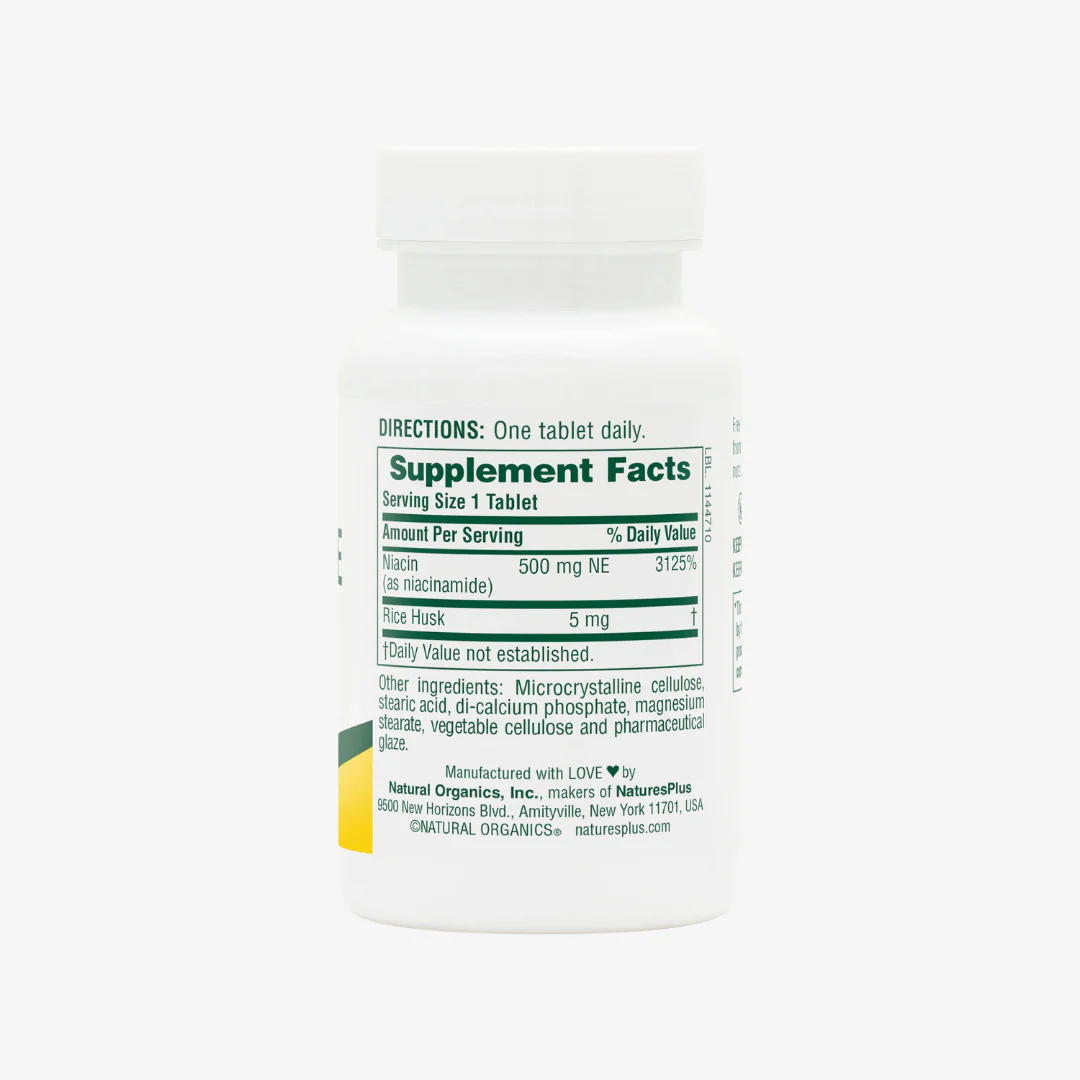 Niacinamide 500mg - Image 3