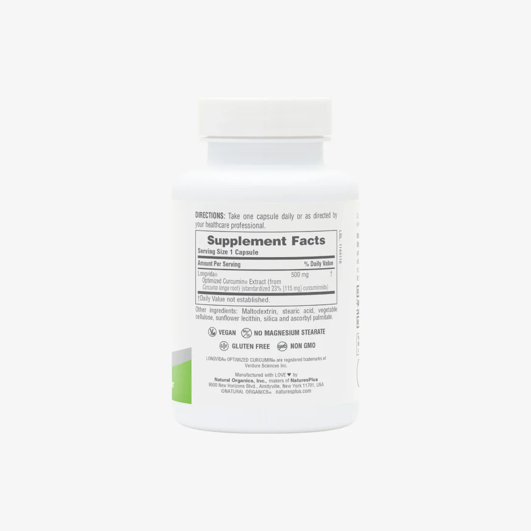 PRO Curcumin Longvida 500 MG - Image 3
