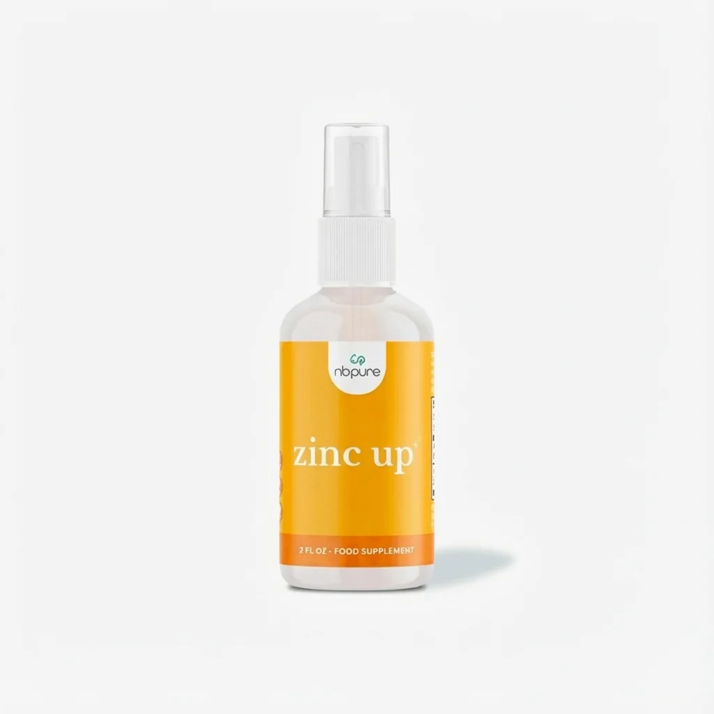Zinc Up with Vitamin C Spray