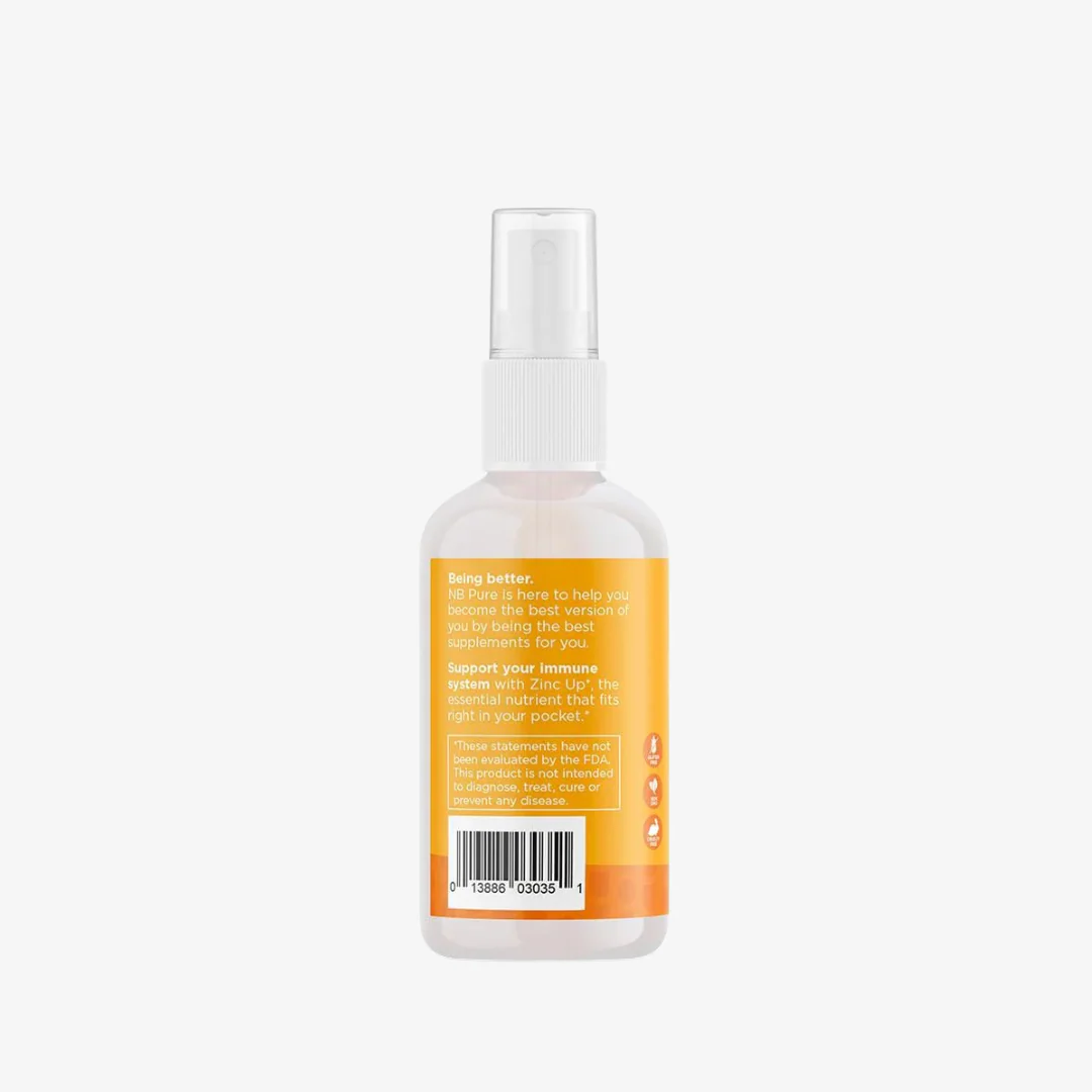 Zinc Up with Vitamin C Spray - Image 3