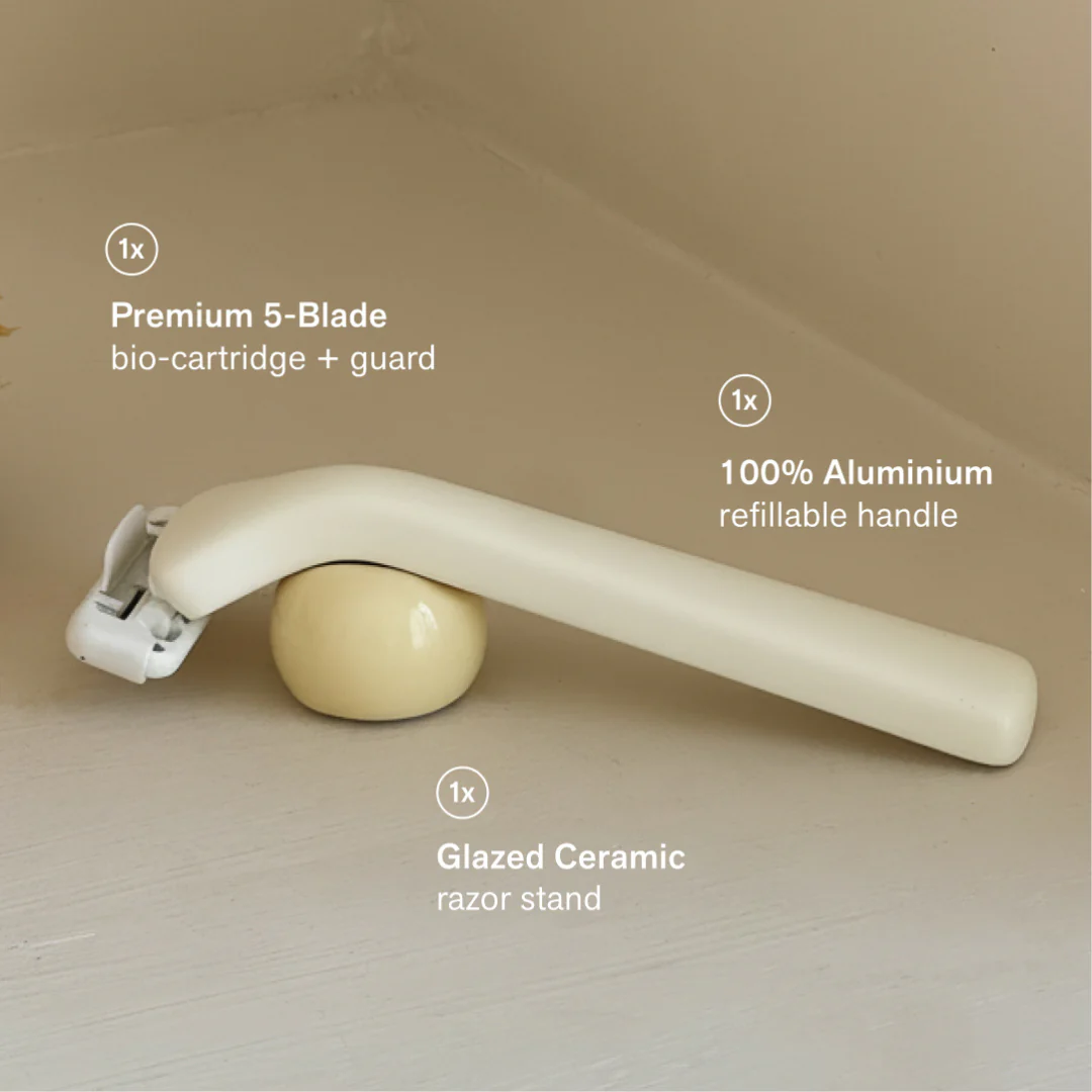 Body Sculpt Refillable Shave Set - Image 3