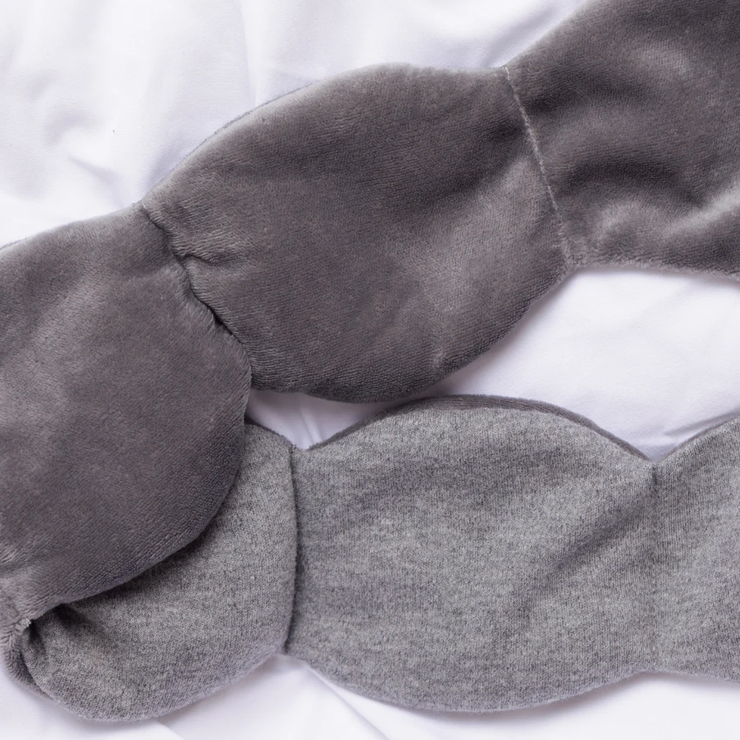 Sleep Mask - Gray - Image 2