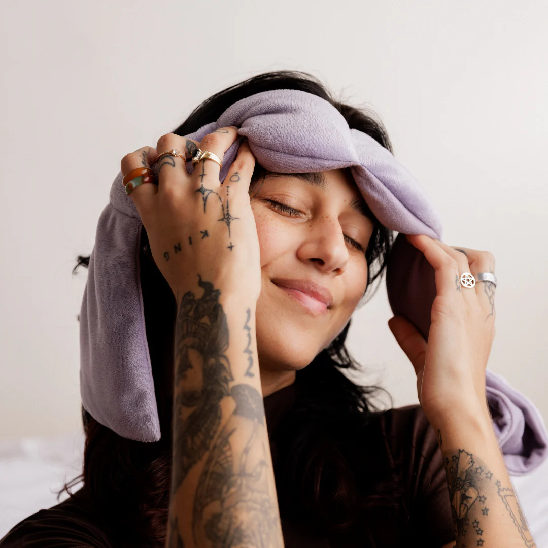 Sleep Mask - Wisteria - Image 4