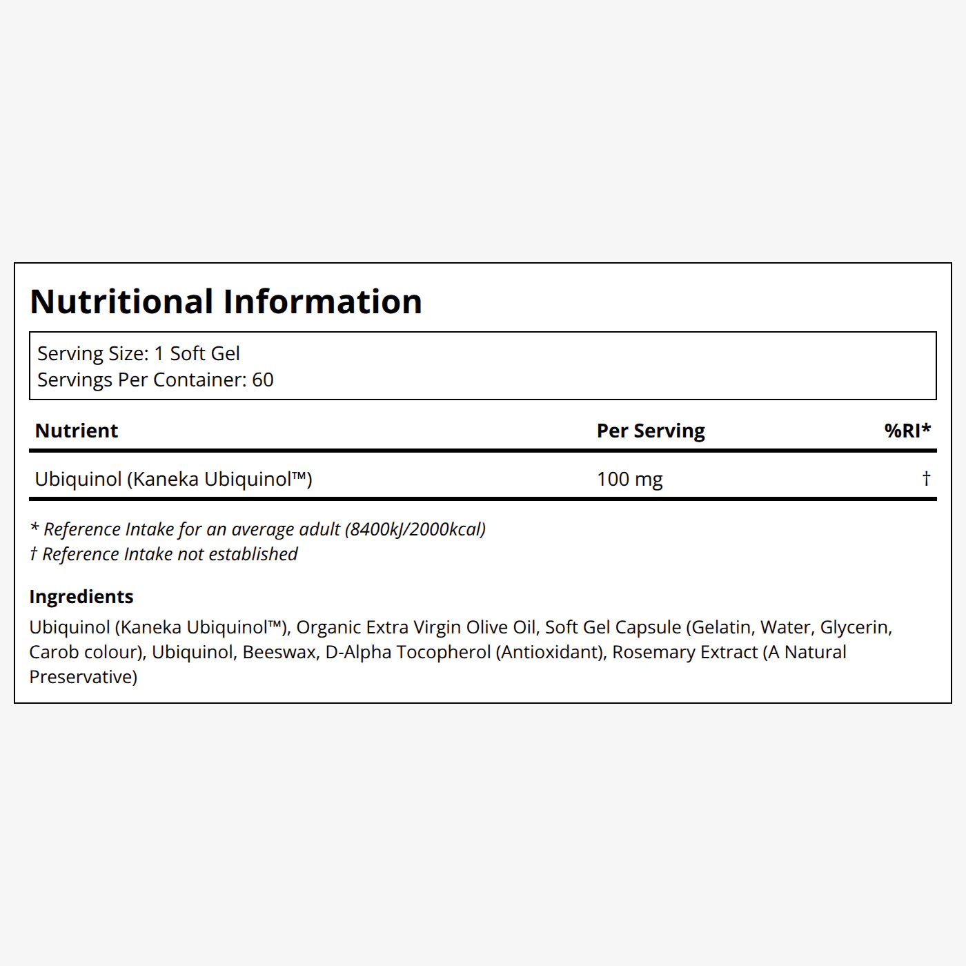 Nordic CoQ10 Ubiquinol Sport - Image 2