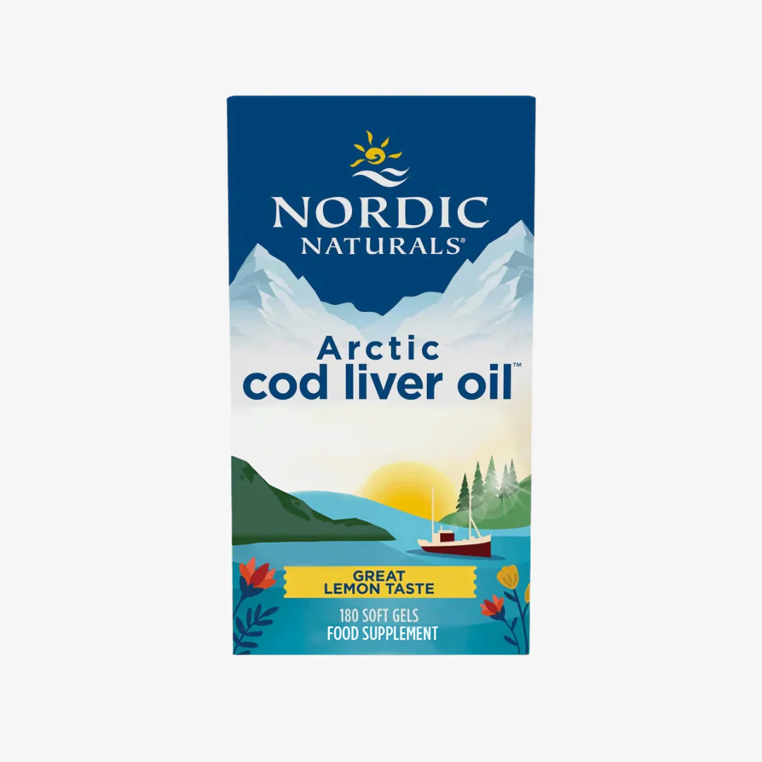 Arctic Cod Liver Oil - Soft Gels