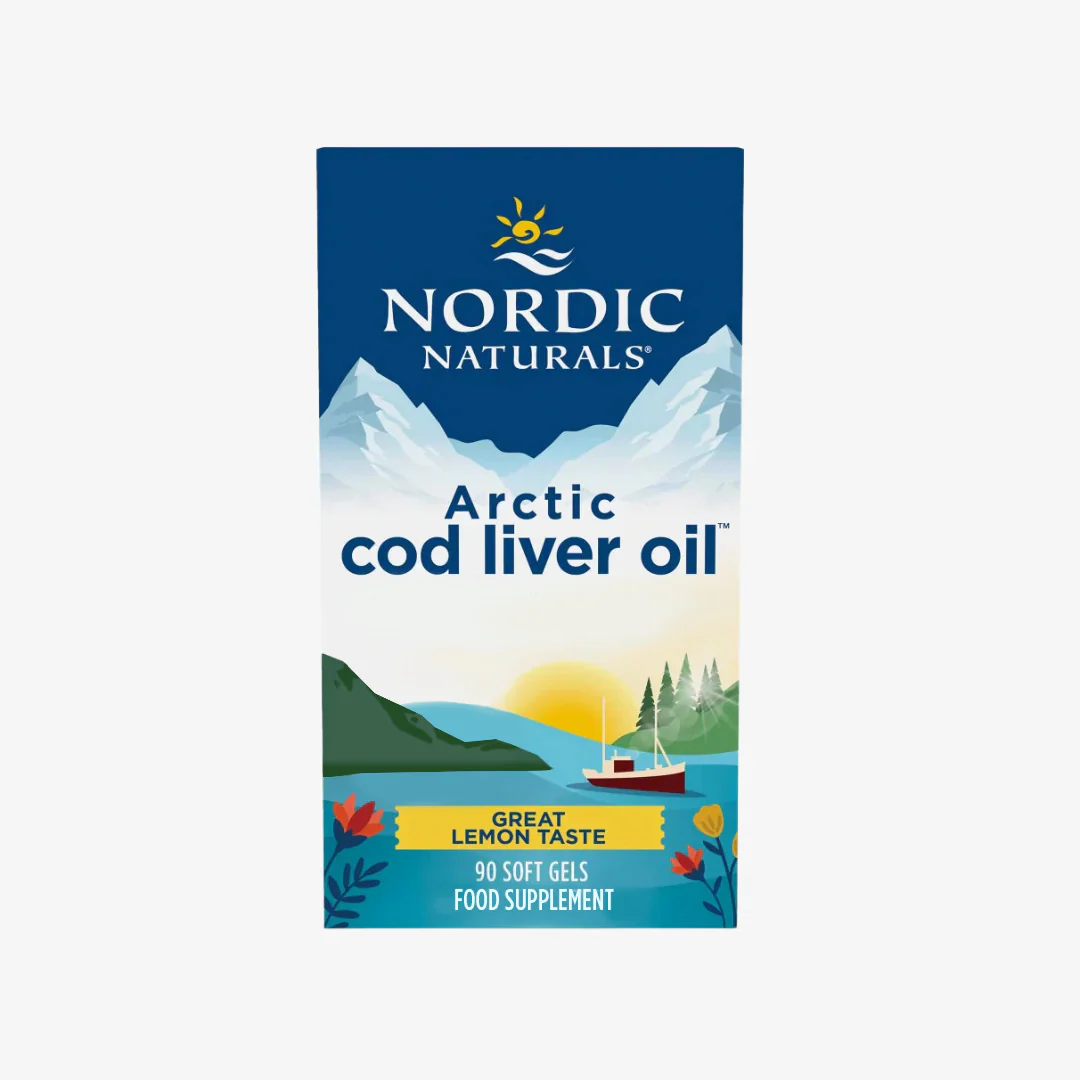 Arctic Cod Liver Oil - Soft Gels - Image 2