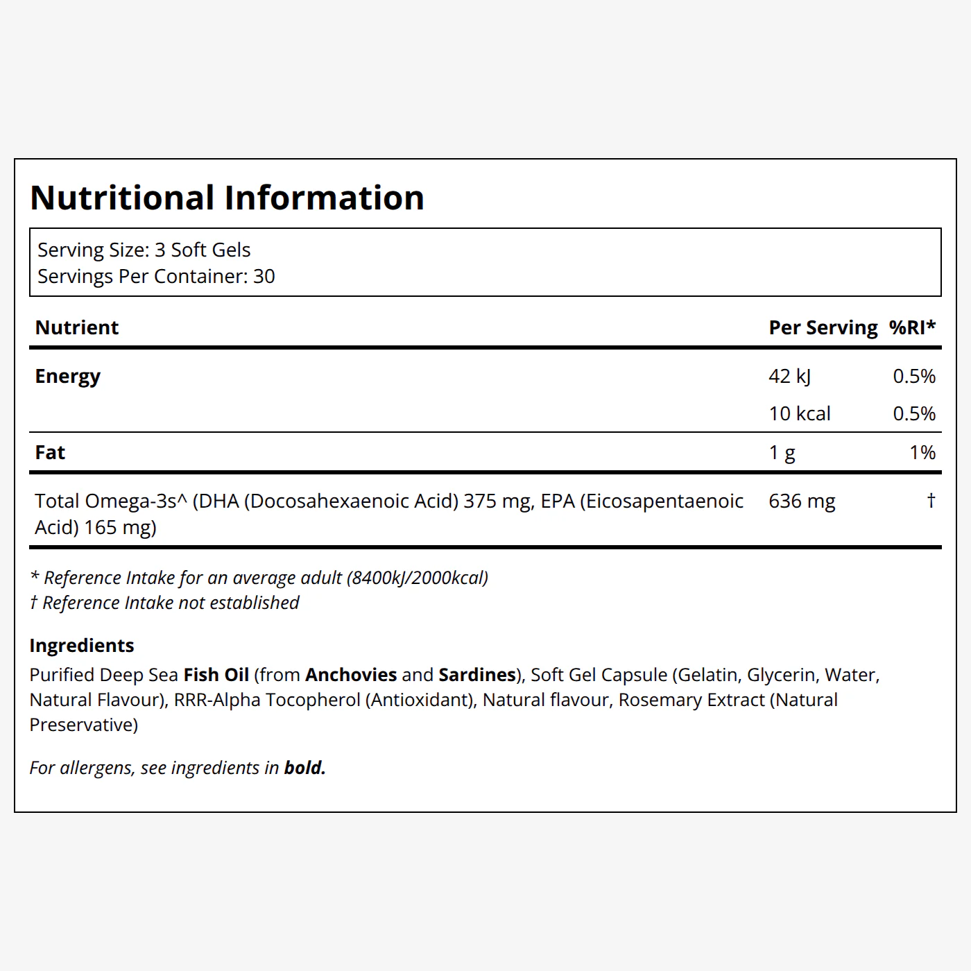 Children's DHA Xtra Softgels - Berry Punch - Image 2