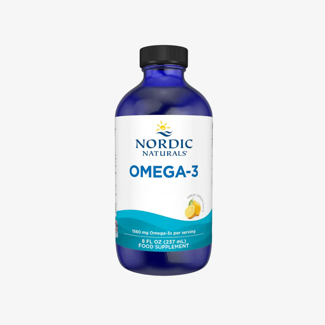 Omega-3 Liquid - Lemon