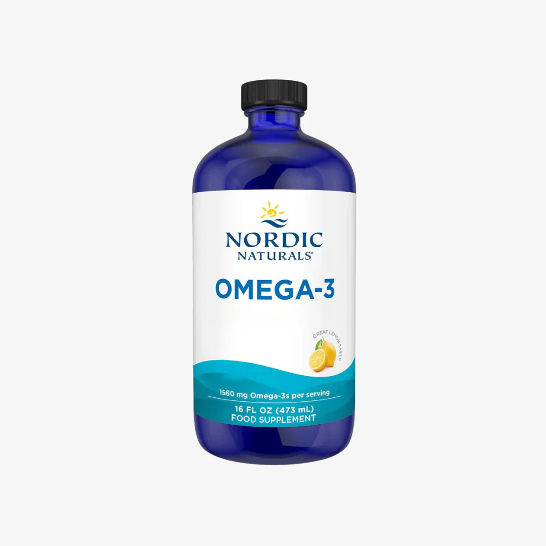 Omega-3 Liquid - Lemon - Image 2