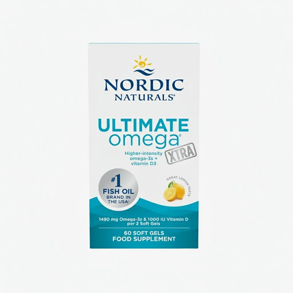 Ultimate Omega Xtra Soft Gels