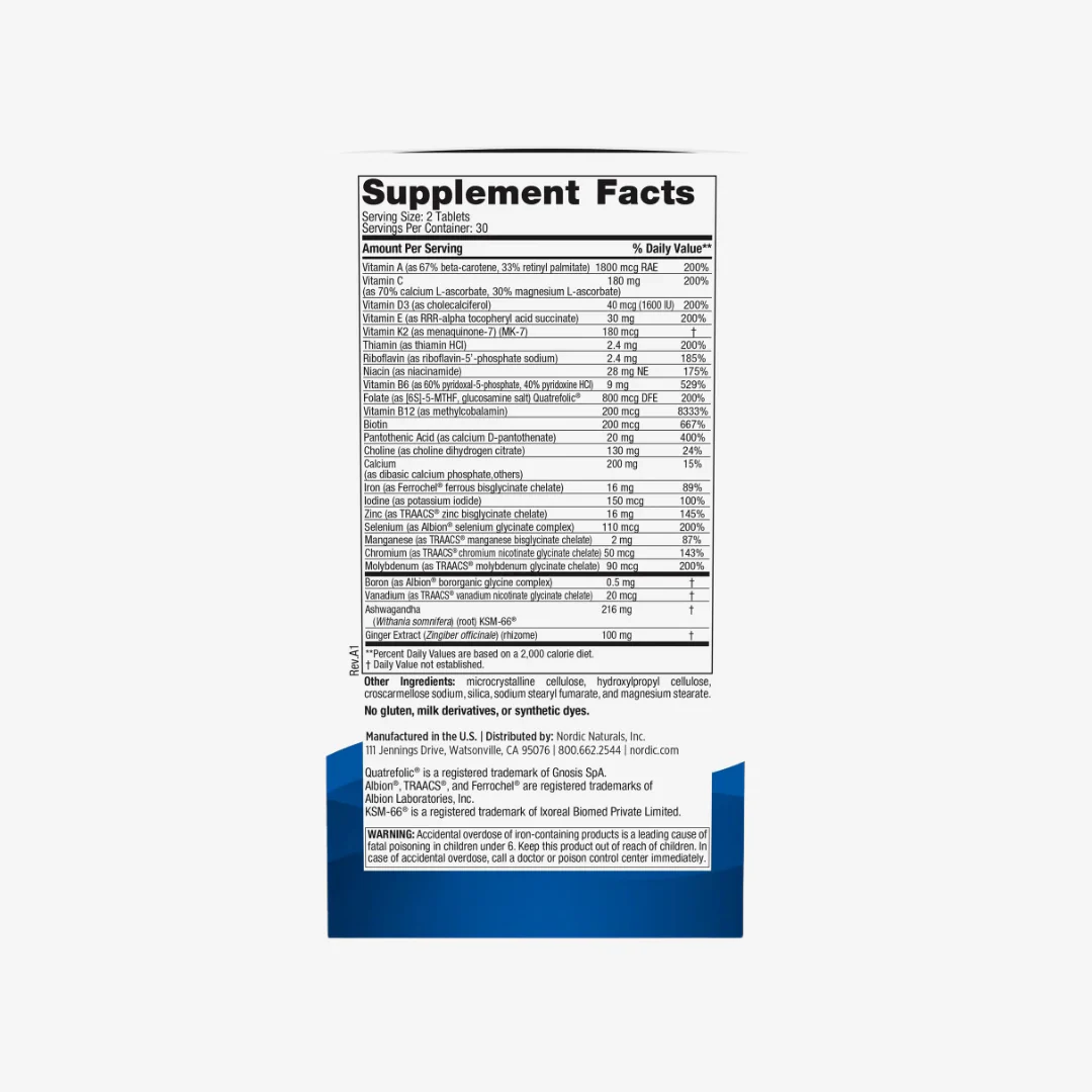 Women's Multivitamin Extra Strength - Image 5