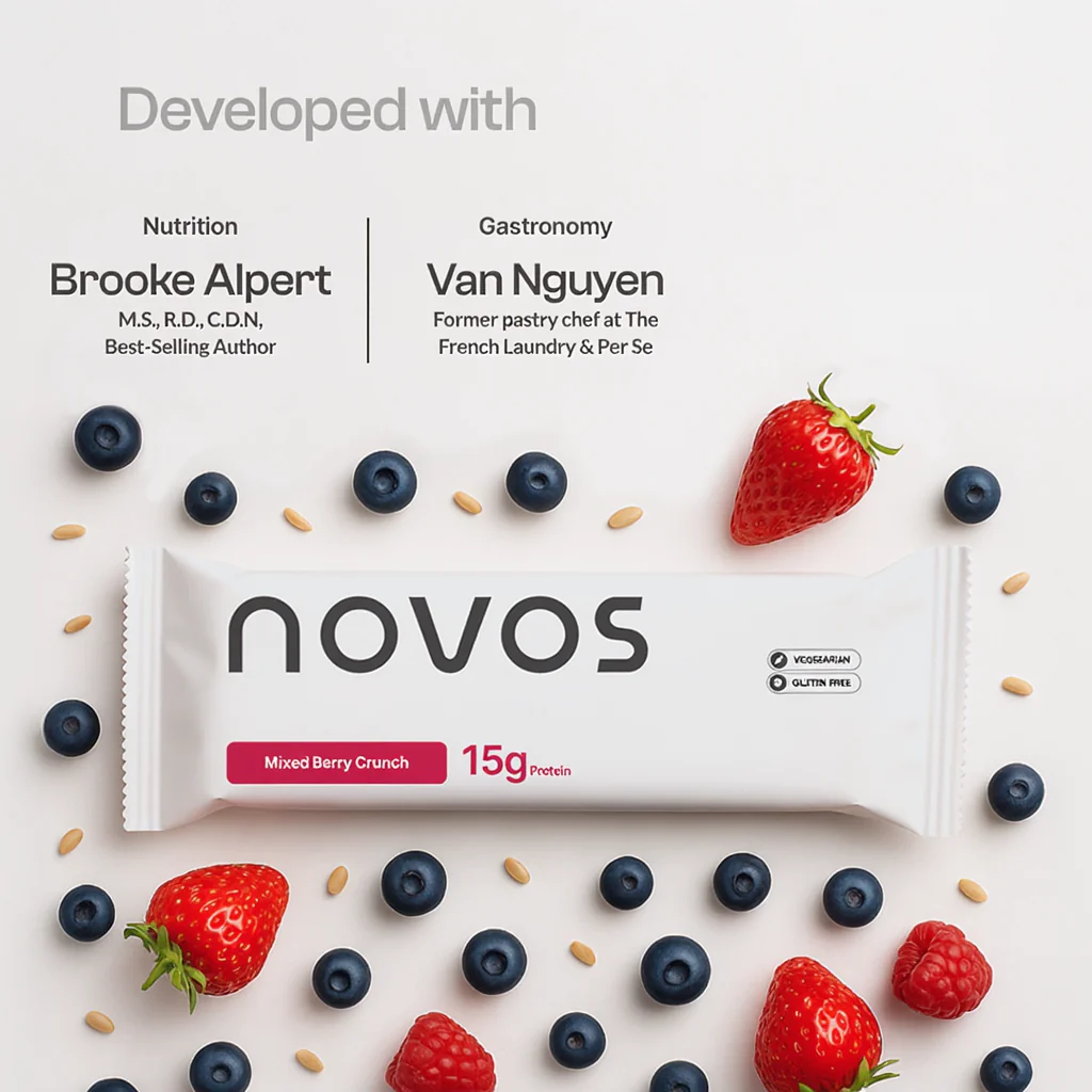 NOVOS Bar - 12 count - Mixed Berry - Image 5