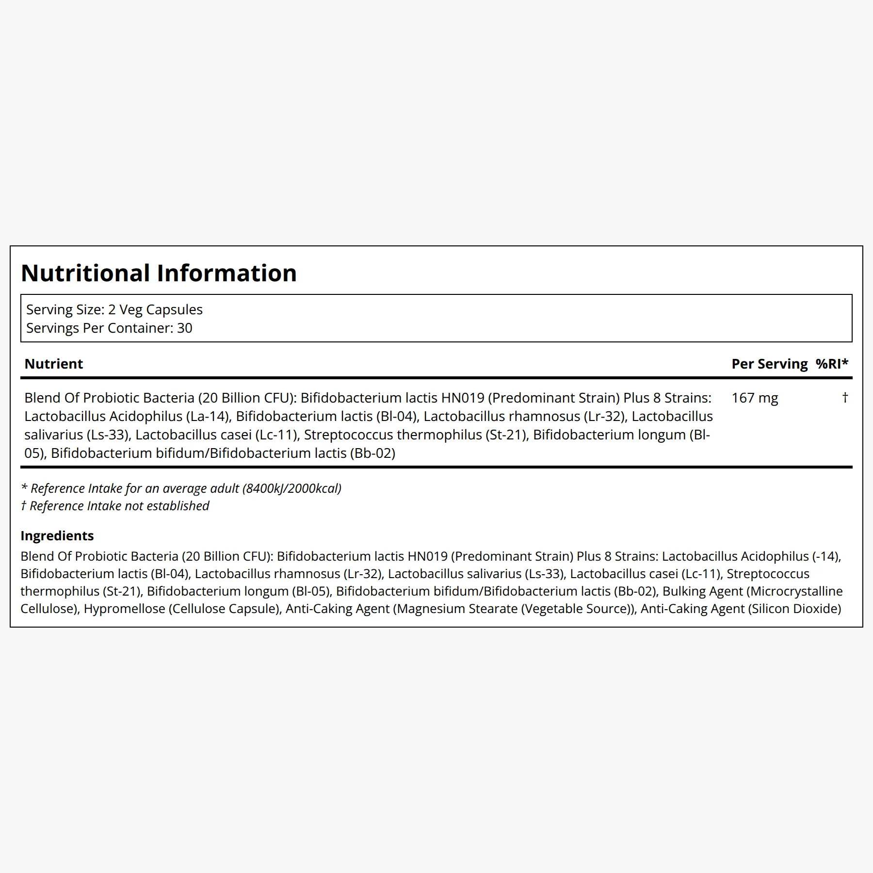 Clinical GI Probiotic - Image 2