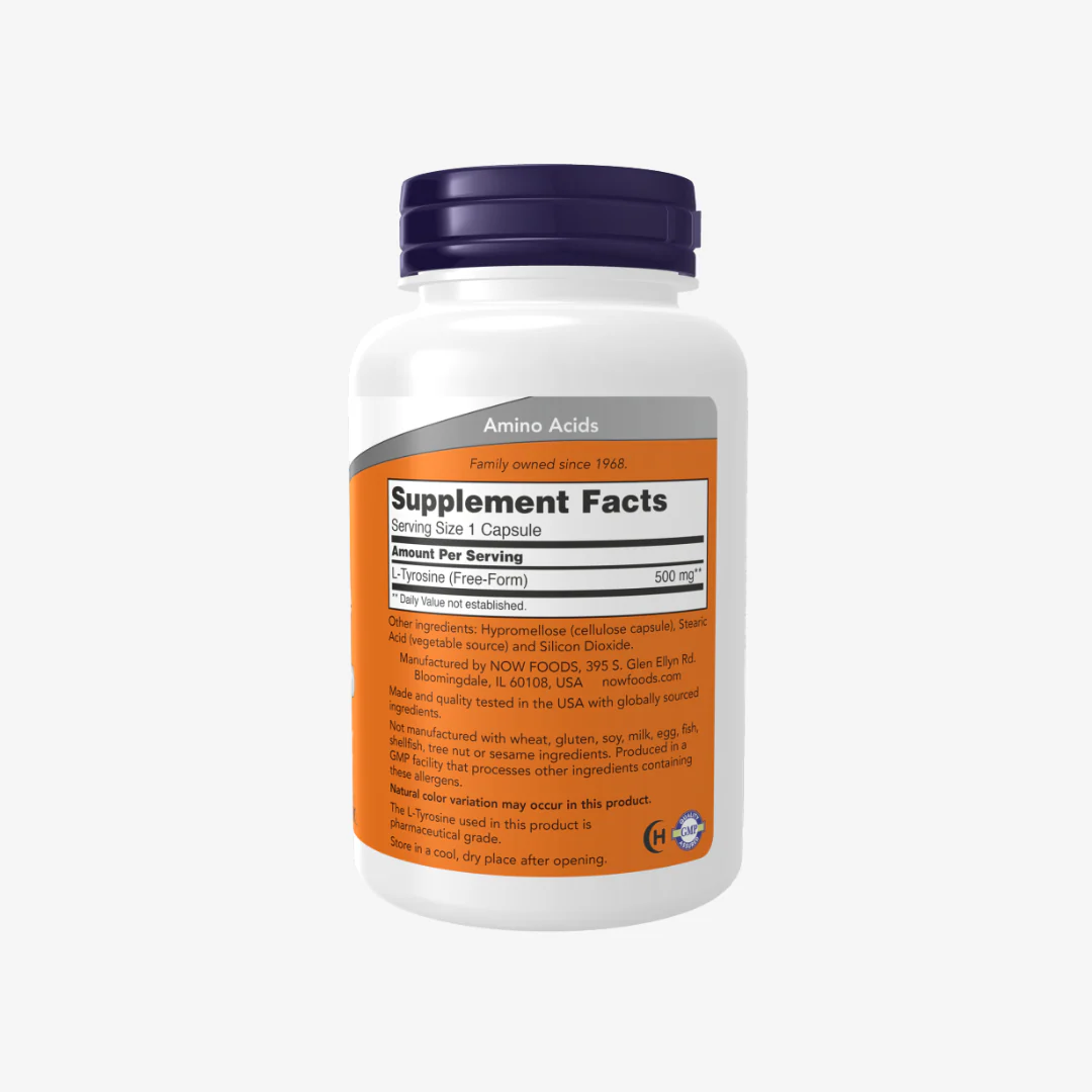 L-Tyrosine 500mg - Image 3
