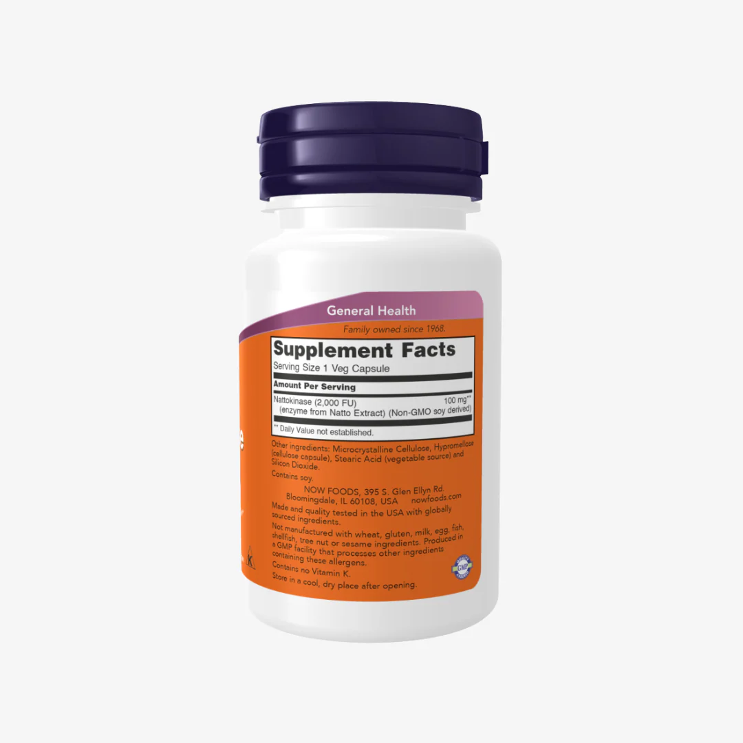 Nattokinase 100mg - Image 2