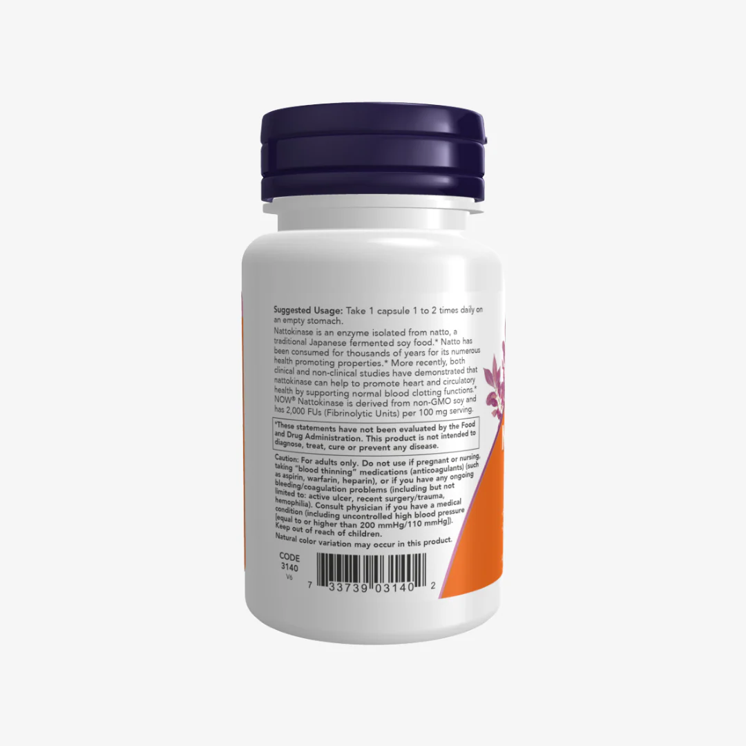 Nattokinase 100mg - Image 3