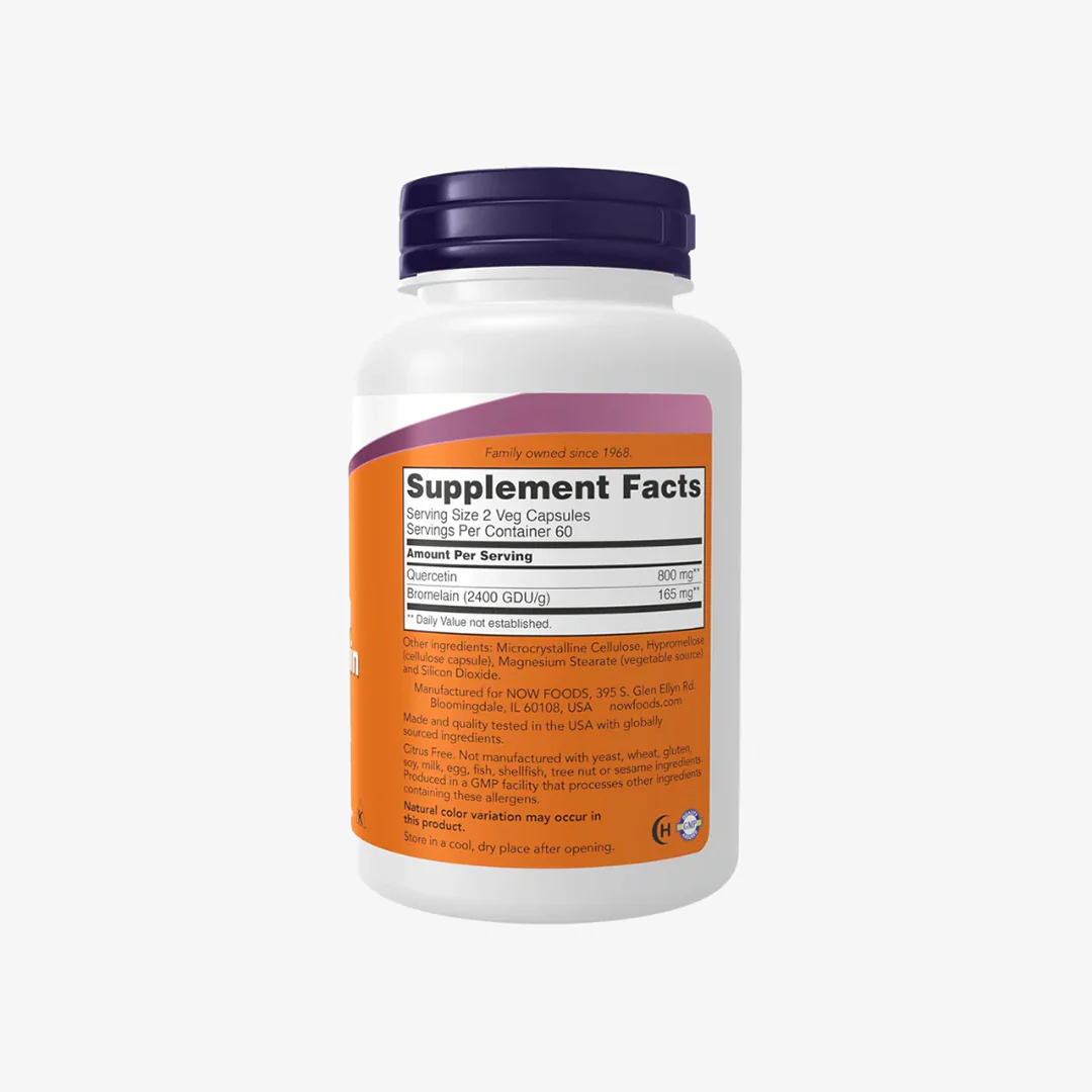 Quercetin with Bromelain - Image 3