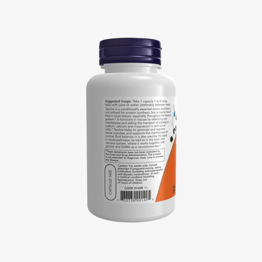 Taurine 500mg - Image 3