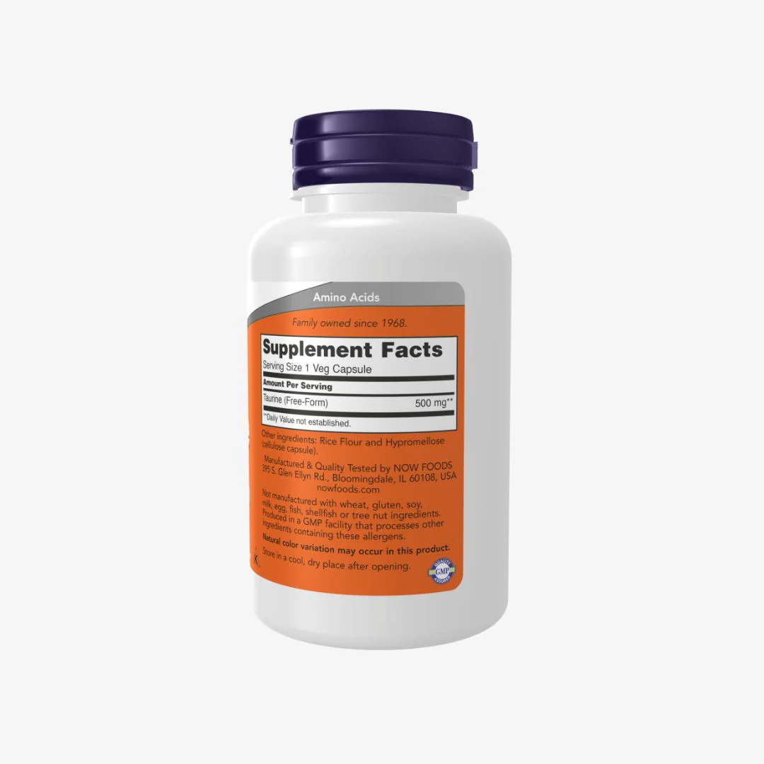Taurine 500mg - Image 5