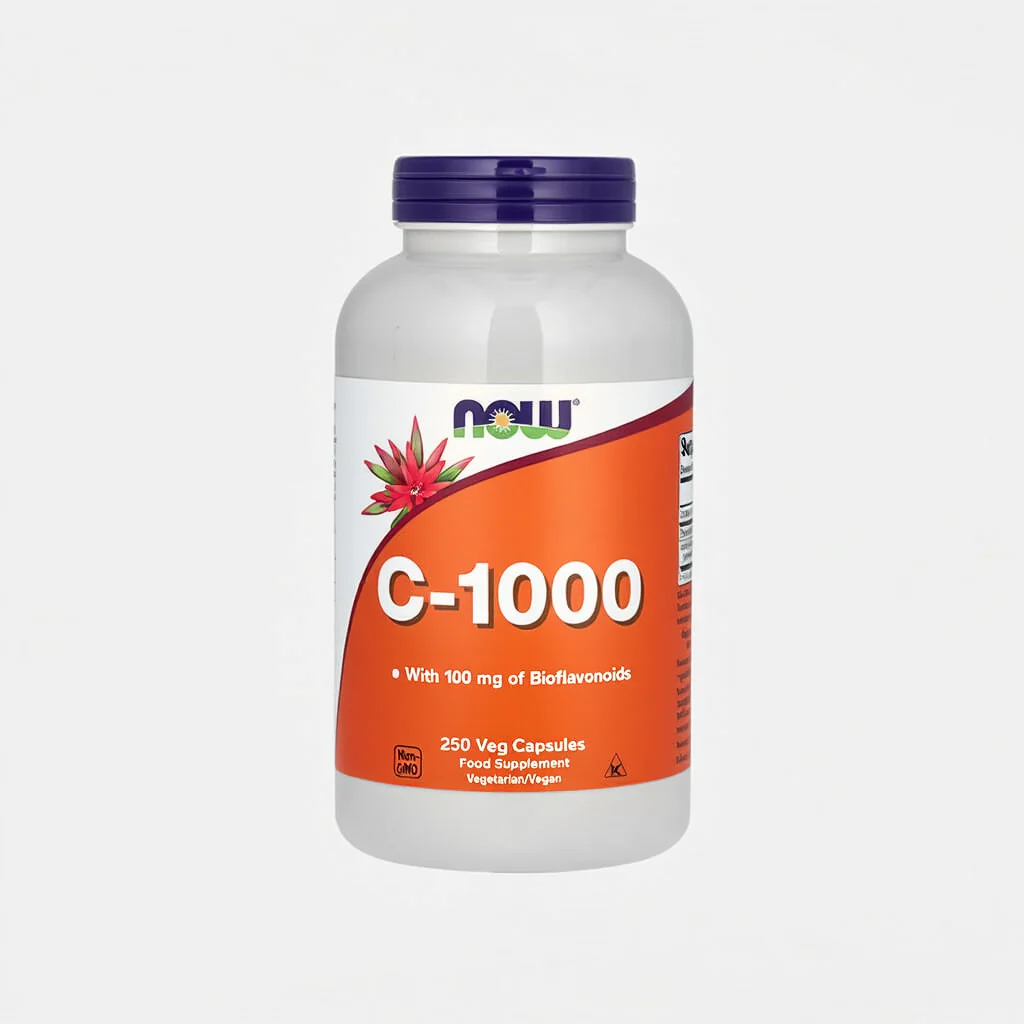 Vitamin C-1000 Immune System Support Veg Capsules - Image 2