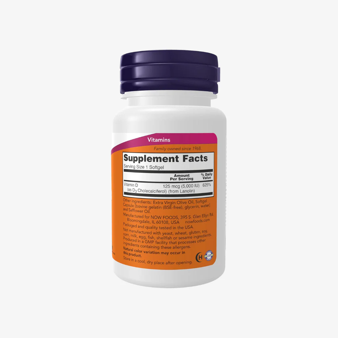 Vitamin D-3 5,000 IU - Image 2