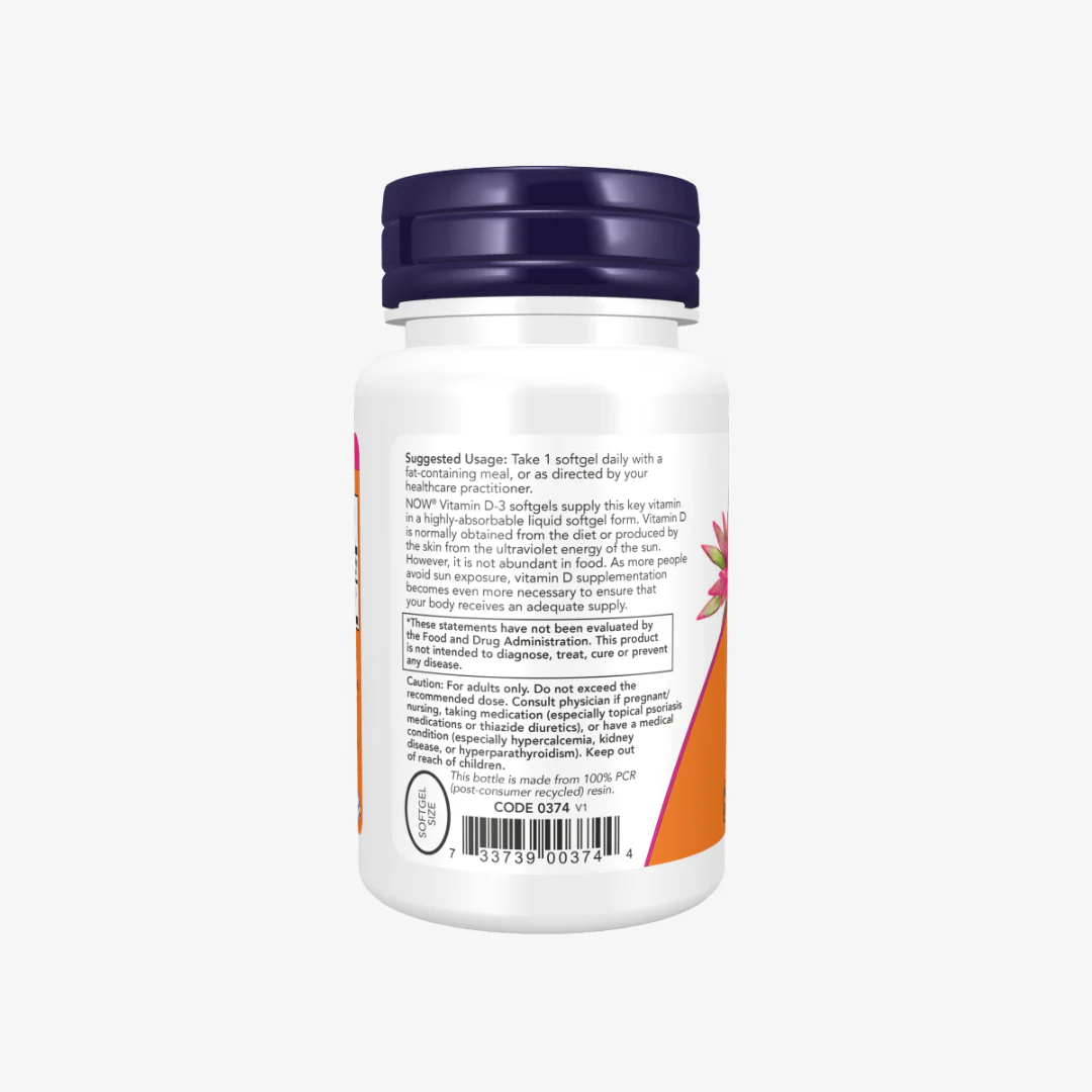 Vitamin D-3 5,000 IU - Image 3