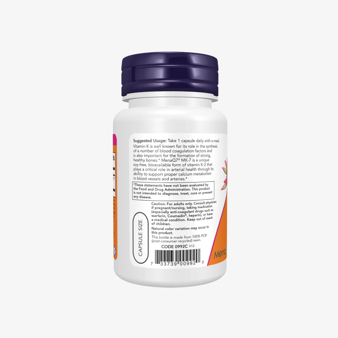 Vitamin K-2 (Mk7) 100 mcg - Image 3