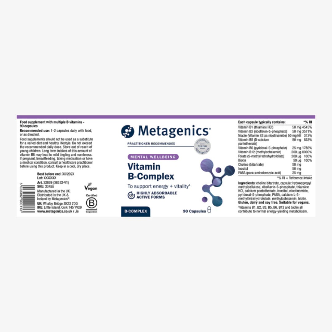 High Strength Vitamin B Complex - Image 2