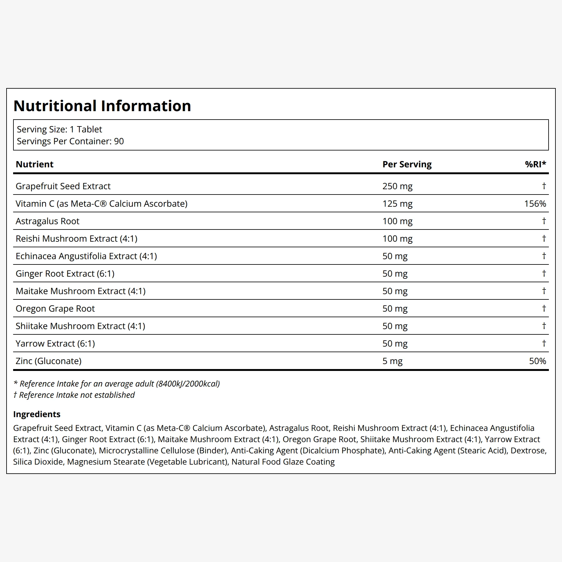 DefensePlus 250 mg Tablets - Image 2