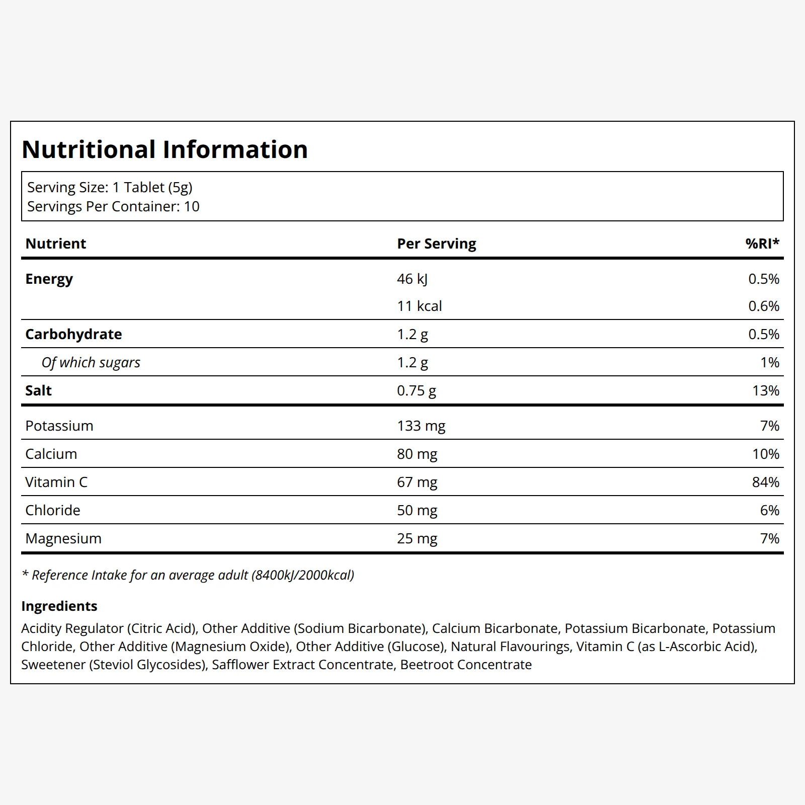 Sport Hydration Orange - Image 2