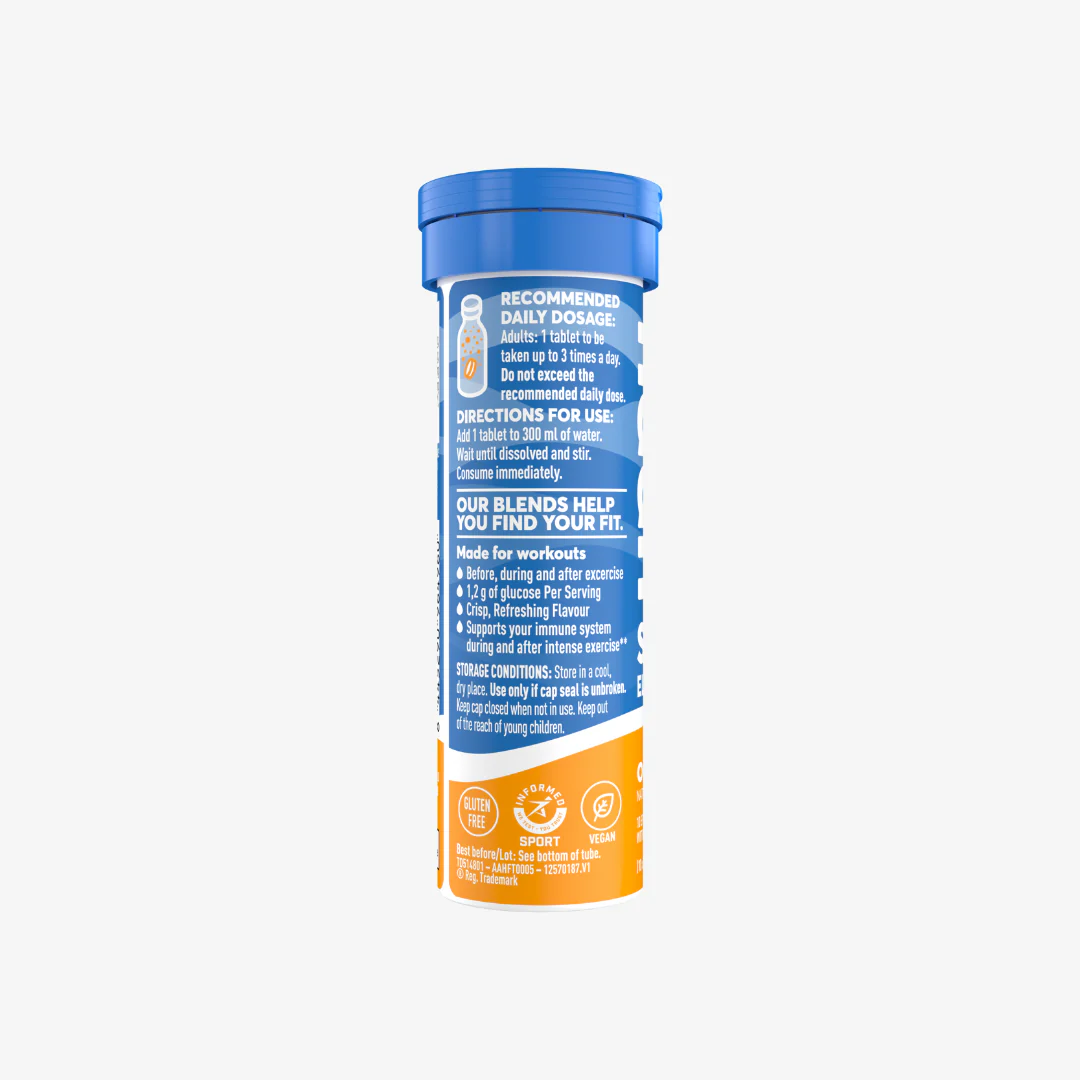 Sport Hydration Orange - Image 4