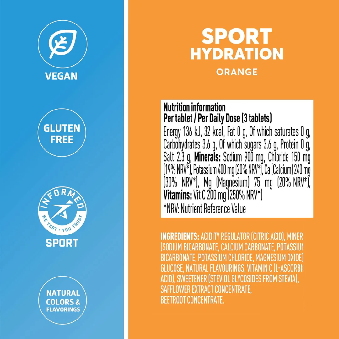 Sport Hydration Orange - Image 5