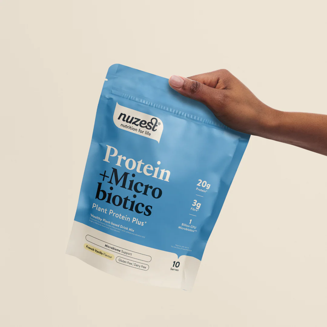 Protein + Microbiotics - French Vanilla - Image 3