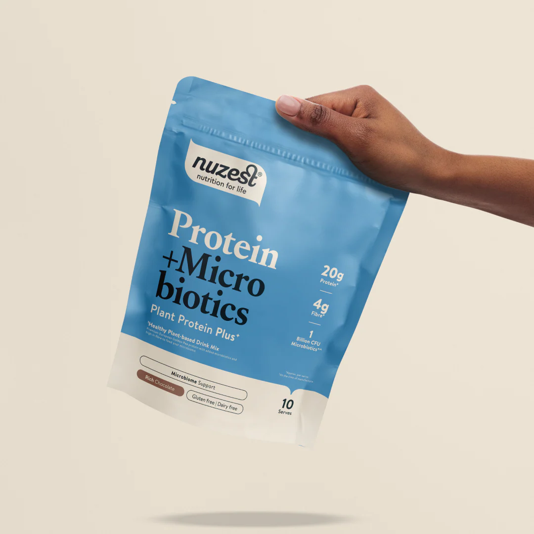 Protein + Microbiotics - Rich Chocolate - Image 2