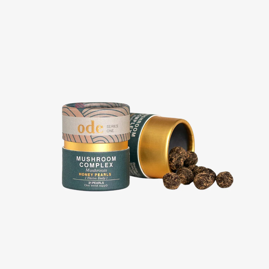 Mushroom Complex Honey Pearls