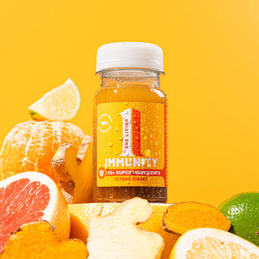 Immunity Shot - Citrus Ginger - 8 pack - Image 4