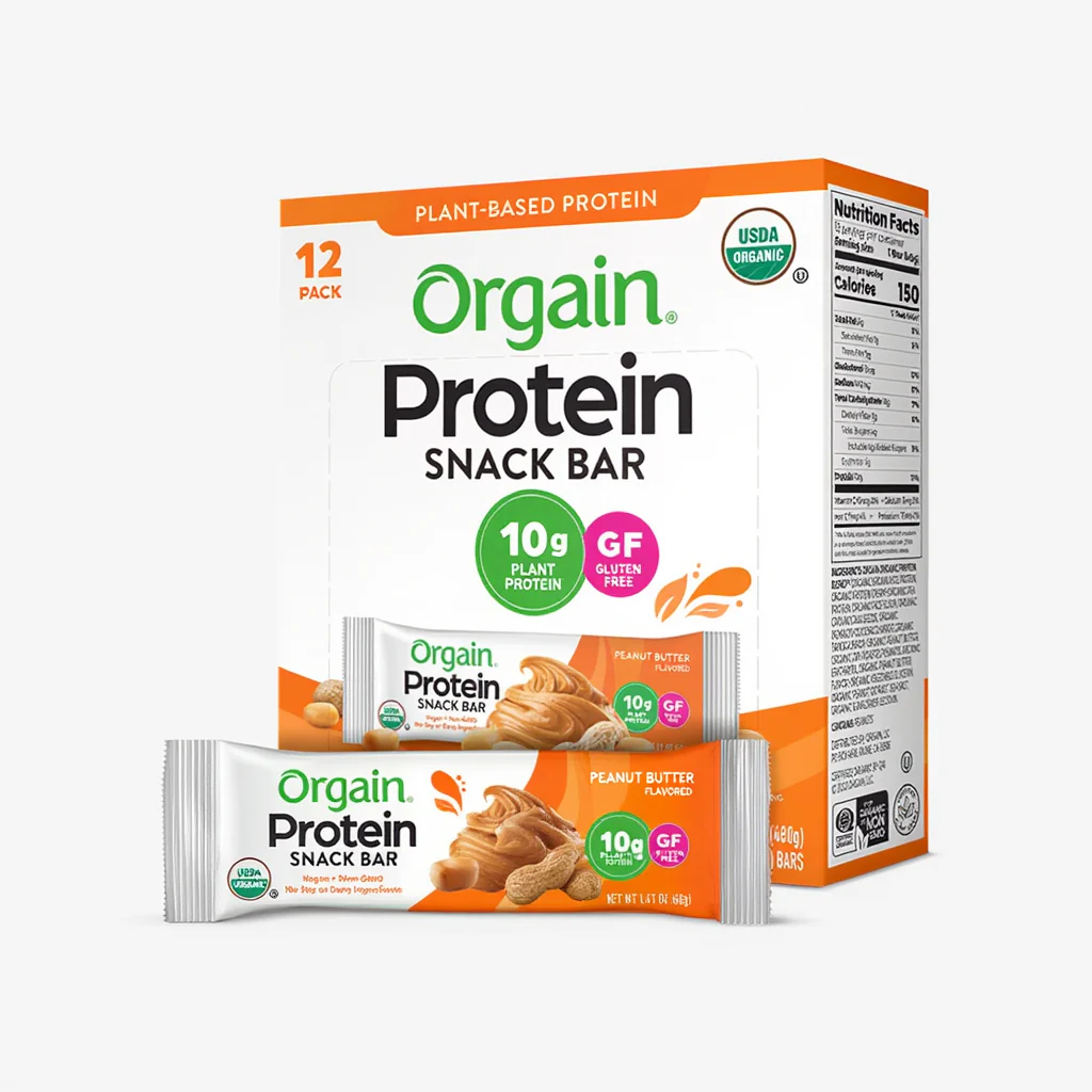 Orgain Protein Bar - Peanut Butter