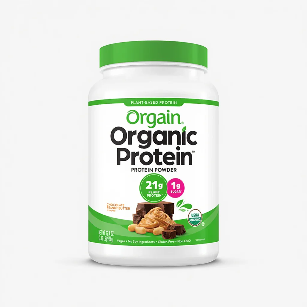 Organic Protein Powder - Chocolate Peanut Butter