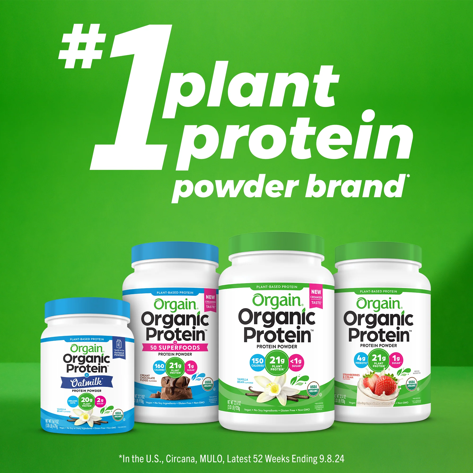 Organic Protein Powder - Chocolate Peanut Butter - Image 9